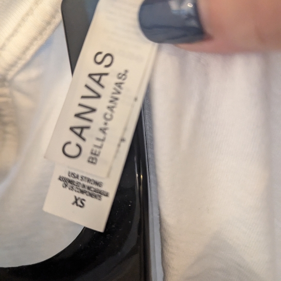 Los Angeles T-shirt original vintage image XS - Picture 3 of 7